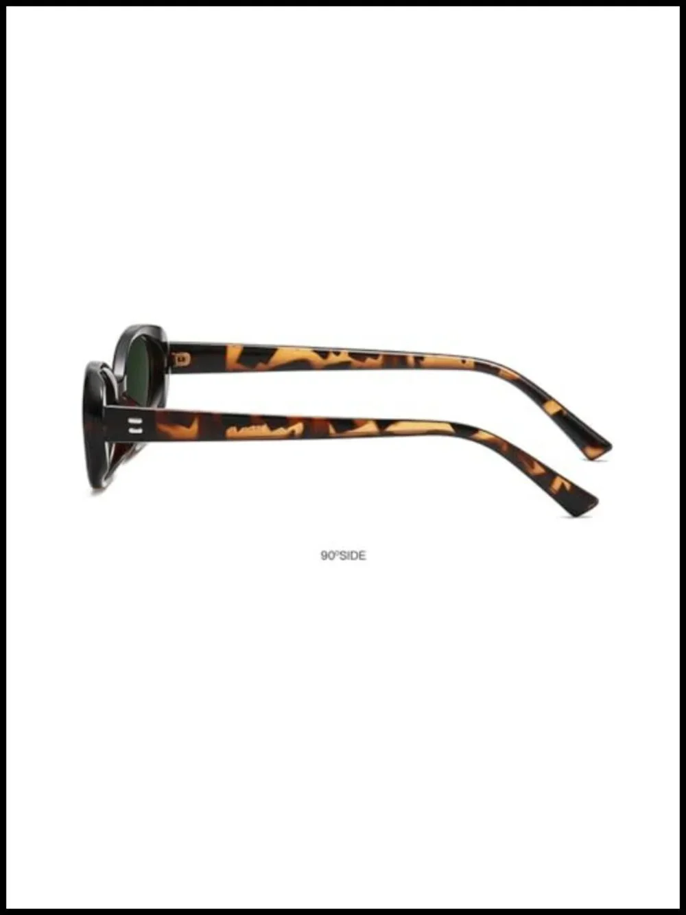 Vintage Cat Eye Sunglasses UV Protection Oval Retro Sunglasses